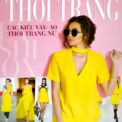 Bộ Sách Cắt May Cho Người Bắt Đầu Tự Học Đến Nâng Cao (Bộ 5 Cuốn)