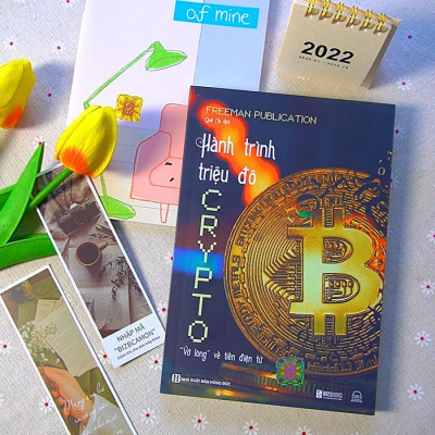 Sách - Hành Trình Triệu Đô Crypto - Vỡ Lòng Về Tiền Điện Tử - MCBooks