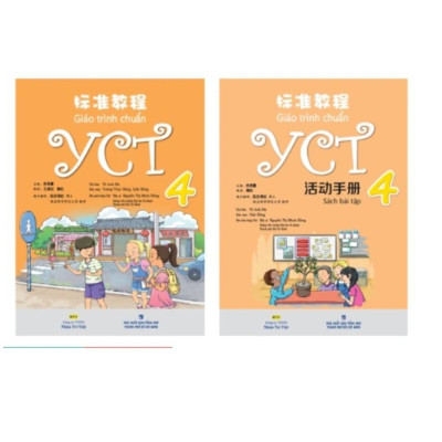 Sách - Giáo Trình Chuẩn YCT Tập 1-2-3-4-5-6 - Giáo Khoa Và Bài Tập - Kèm MP3 - Nhân Trí Việt