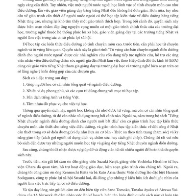 Tiếng Nhật Chuyên Ngành Điều Dưỡng Dành Cho Người Mới Bắt Đầu - Từ Vựng Căn Bản - Bản Dịch 2 Thứ Tiếng English Tiếng Việt