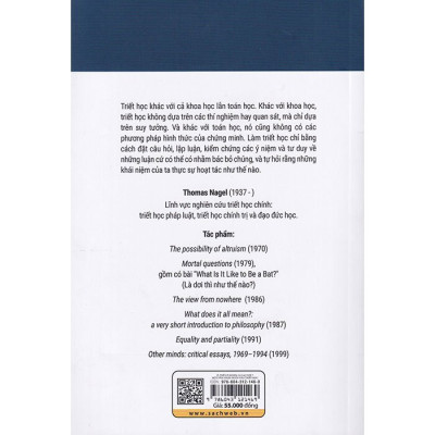 Ồ Thế Có Nghĩa Là Sao Nhỉ? - Một Dẫn Nhập Ngắn Vào Triết Học