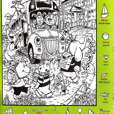 Đố Bạn Tìm Được Tôi - Trái Chuối Chạy Trốn