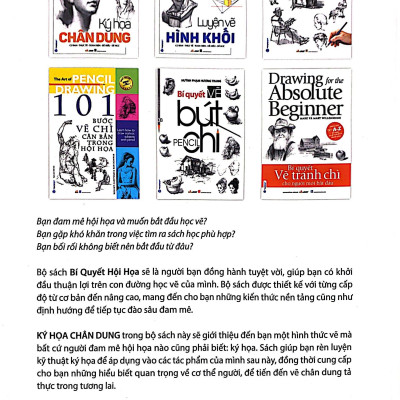 Bí Quyết Hội Họa - Ký Họa Chân Dung