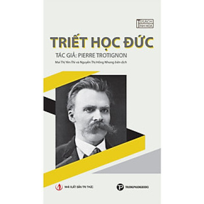 Sách - Triết Học Đức - Pierre Trotignon