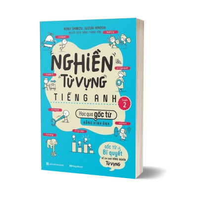 Bộ Sách Nghiền Từ Vựng Tiếng Anh - Học Qua Gốc Từ Bằng Hình Ảnh - Gốc Từ Là Bí Quyết Để Ghi Nhớ Hàng Nghìn Từ Vựng (Bộ 2 Quyển)