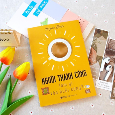 Sách - Người Thành Công Làm Gì Vào Buổi Sáng - MCBooks