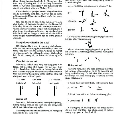 Tự Học Viết Tiếng Nhật - 200 Chữ Kanji Căn Bản (Tập 2)