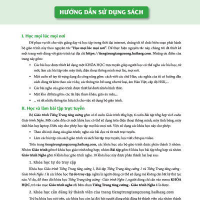 Giáo Trình Tiếng Trung Tăng Cường (Khổ Lớn - In Màu) - Giáo Trình Nghe 3 (Học Kèm Khóa Học Trực Tuyến Miễn Phí, Tặng File Nghe MP3)