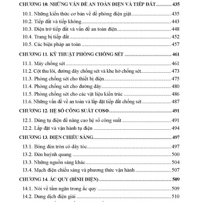 Hỏi Đáp Về Kỹ Thuật Điện Ứng Dụng
