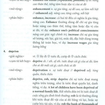 Học Từ Vựng Tiếng Anh Theo Chủ Đề - Tập 2
