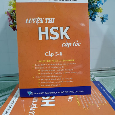 Sách - Combo: Luyện thi HSK cấp tốc tập 3 (tương đương HSK 5+6 kèm CD) + Phân tích đáp án các bài luyện dịch Tiếng Trung + DVD tài liệu