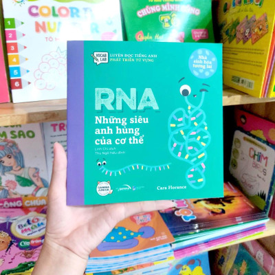 Luyện Đọc Tiếng Anh, Phát Triển Từ Vựng - Nhà Sinh Hóa Tương Lai - RNA - Những Siêu Anh Hùng Của Cơ Thể