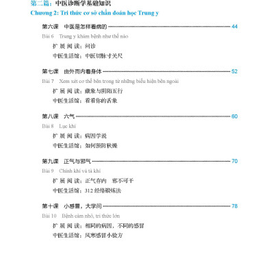 Giáo Trình Tổng Hợp Hán Ngữ Trung Y - Tặng Kèm File Nghe và Khóa Học Online