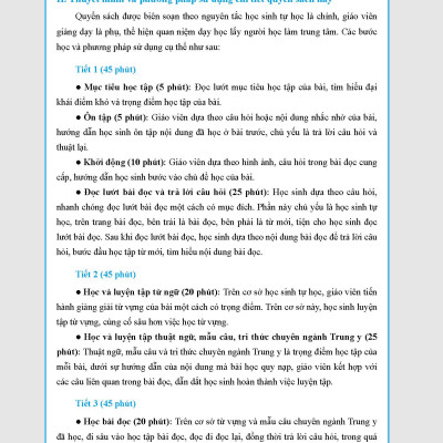 Giáo Trình Tổng Hợp Hán Ngữ Trung Y - Tặng Kèm File Nghe và Khóa Học Online