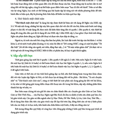 Giáo Trình Tiếng Trung Tăng Cường (Khổ Lớn - In Màu) - Giáo Trình Nghe 3 (Học Kèm Khóa Học Trực Tuyến Miễn Phí, Tặng File Nghe MP3)