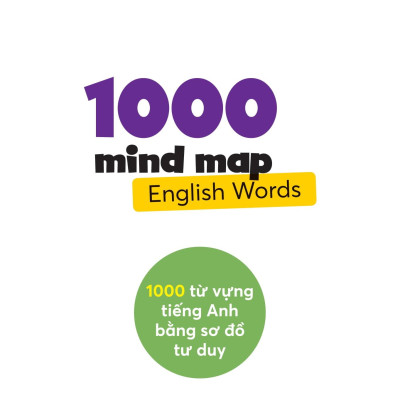 1000 Mind Map English Words - 1000 Từ Vựng Tiếng Anh Bằng Sơ Đồ Tư Duy