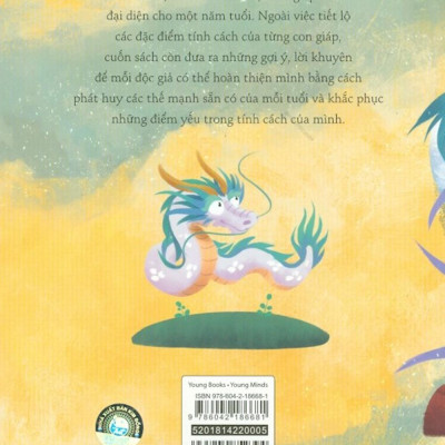 Hồ Sơ Tính Cách 12 Con Giáp - Bí Mật Tuổi Thìn (Tặng Kèm Postcard)