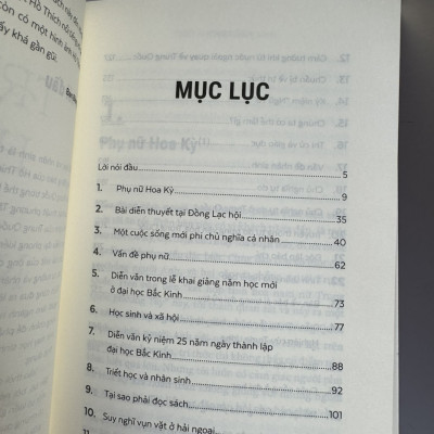 TRIẾT HỌC VÀ NHÂN SINH – Hồ Thích – Nhã Nam