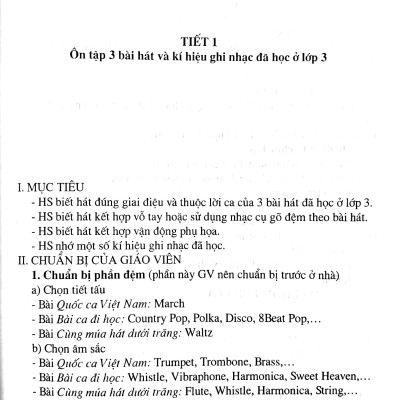 Giúp Giáo Viên Sử Dụng Tốt Đàn Phím Điện Tử Trong Thiết Kế Bài Giảng Âm Nhạc Lớp 4 (Kèm CD)