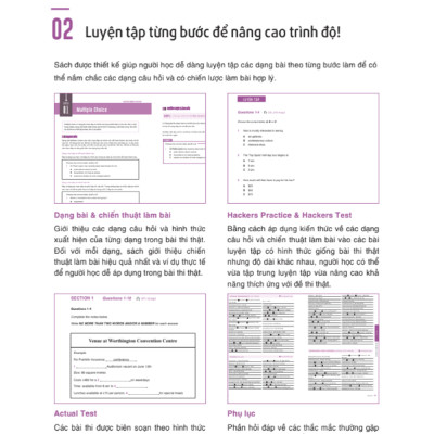 Hackers Ielts: Listening - Viện ngôn ngữ Hackers