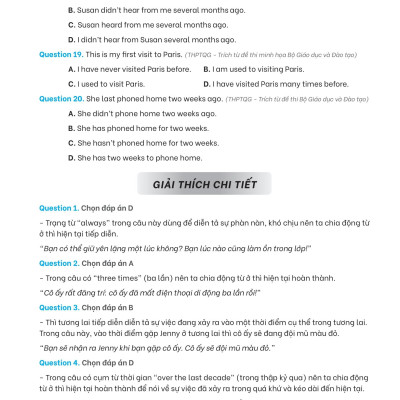 Giải Thích Chuyên Sâu - Ngữ Pháp Tiếng Anh (Cơ Bản Và Nâng Cao)