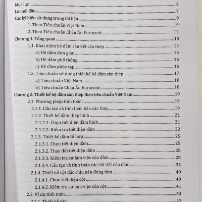 Sách - Thiết Kế Hệ Dầm Sàn Kết Cấu Thép Theo Tiêu Chuẩn Việt Nam Và Châu Âu EUROCODE