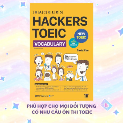 Hackers Toeic Vocabulary - Alphabooks - BẢN QUYỀN