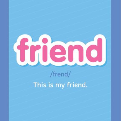 Flashcard Vui Học Tiếng Anh: Nghe Và Học Phát Âm Chuẩn - Từ Vựng Tiếng Anh Lớp 3_MEGA