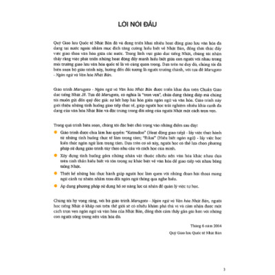 Giáo Trình Marugoto A1 - Hiểu Biết Ngôn Ngữ Văn Hóa Nhật _FN