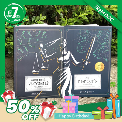 Trạm Đọc | Combo Sách : Một Lý Thuyết Về Công Lý + Về Pháp Quyền
