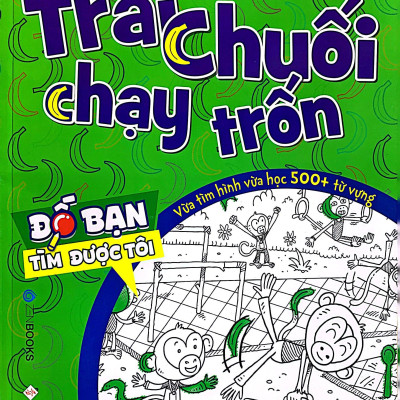 Đố Bạn Tìm Được Tôi - Trái Chuối Chạy Trốn