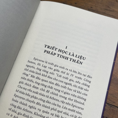 [Bìa cứng] CHỦ NGHĨA KHOÁI LẠC 101 – John Sellars – San Hô Books