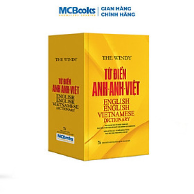 Từ Điển Anh - Anh - Việt