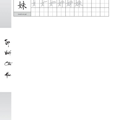 Tập Viết Chữ Hán - Theo Giáo Trình Hán Ngữ Phiên Bản Mới (Tái Bản)