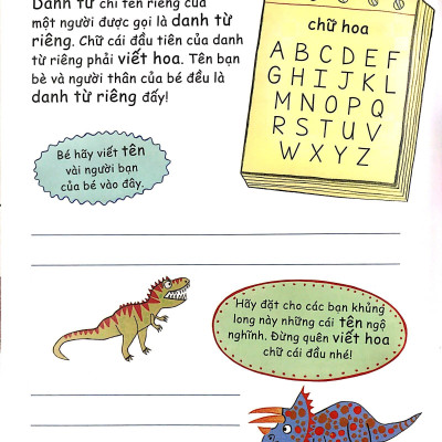 Bé Học Ngữ Pháp Tiếng Anh: Danh Từ