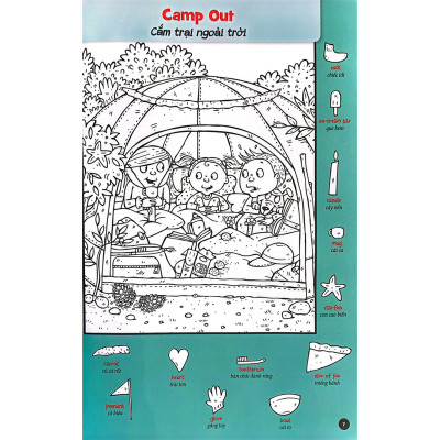 Đố Bạn Tìm Được Tôi – Chiếc Tất Mất Tích