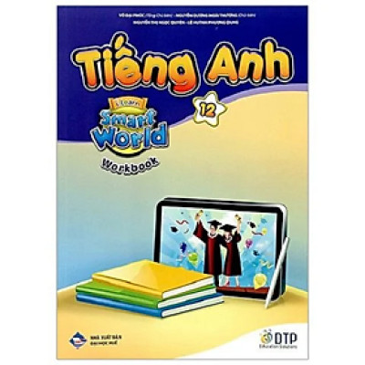 Tiếng Anh 12 I-Learn Smart World - Workbook