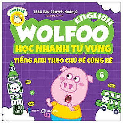 Wolfoo English - Học Nhanh Từ Vựng Tiếng Anh Theo Chủ Đề Cùng Bé 6