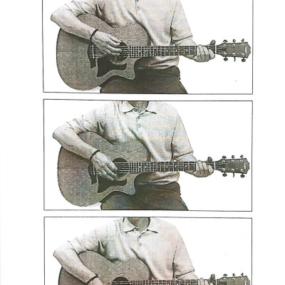 Chơi Đàn Guitar Bằng Hình Ảnh (Tái Bản)