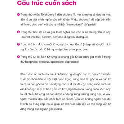 Nghiền Từ Vựng Tiếng Anh - Học Qua Gốc Từ Bằng Hình Ảnh - Gốc Từ Là Bí Quyết Để Ghi Nhớ Hàng Nghìn Từ Vựng - Quyển 2
