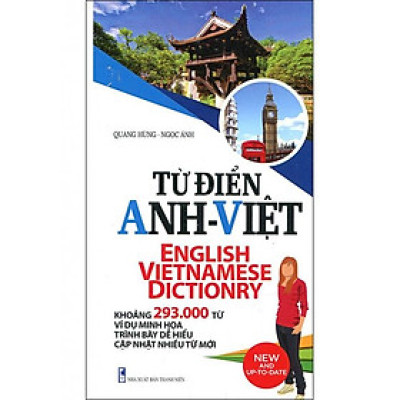 Sách Từ Điển Anh-Việt 293.000 Từ