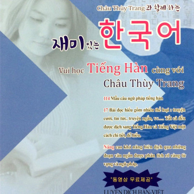 Vui Học Tiếng Hàn Cùng Với Châu Thùy Trang