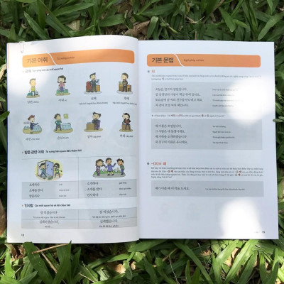 Sách - Tiếng Hàn Tổng Hợp Dành Cho Người Việt Nam - Sơ Cấp 2 Phiên Bản Mới (4 Màu)