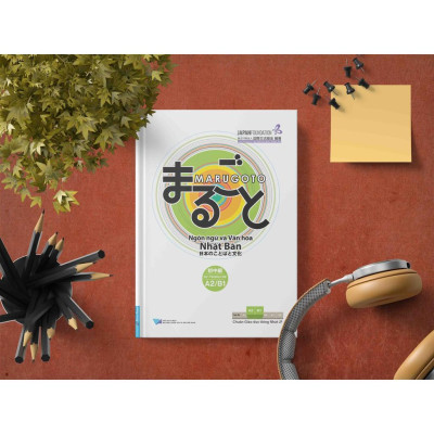 Marugoto Ngôn ngữ và Văn hóa Nhật Bản  Trình Độ SơTrung cấp A2/B1 - Bản Quyền