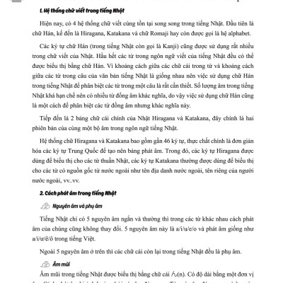 Tập Viết Tiếng Nhật Bảng Chữ Cái Hiragana