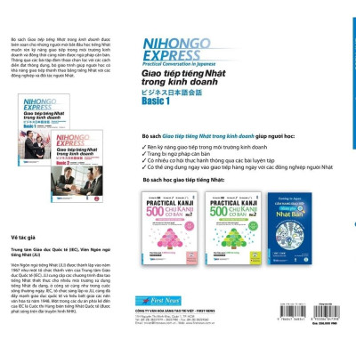 Giao Tiếp Tiếng Nhật Trong Kinh Doanh Basic 1 (Tặng 1 Cd) Bản Quyền