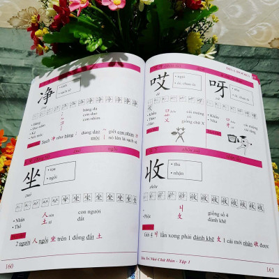 Sách - Combo 2 sách Siêu trí nhớ chữ hán tập 2 và Học tiếng trung bằng sơ đồ tư duy + DVD tài liệu