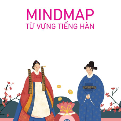 Sách - Mindmap Từ Vựng Tiếng Hàn