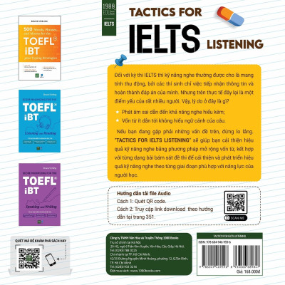 Tactics For IELTS Listening