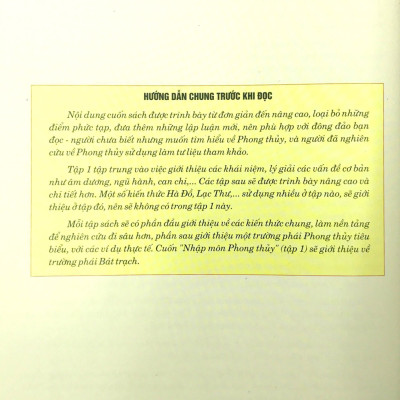 Nhập Môn Phong Thuỷ - ThS. Nguyễn Mạnh Linh (Tái bản 2023)